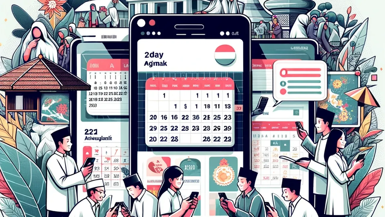 Kalender Indonesia Panduan Lengkap dan Akurat