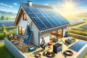 Cara Praktis Pemasangan Solar Cell di Rumah Anda
