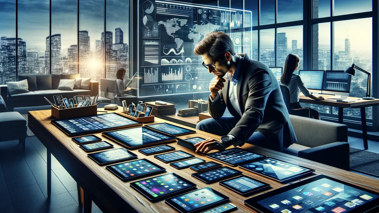 Cara Cerdas Memilih Tablet untuk Pengusaha Kecil