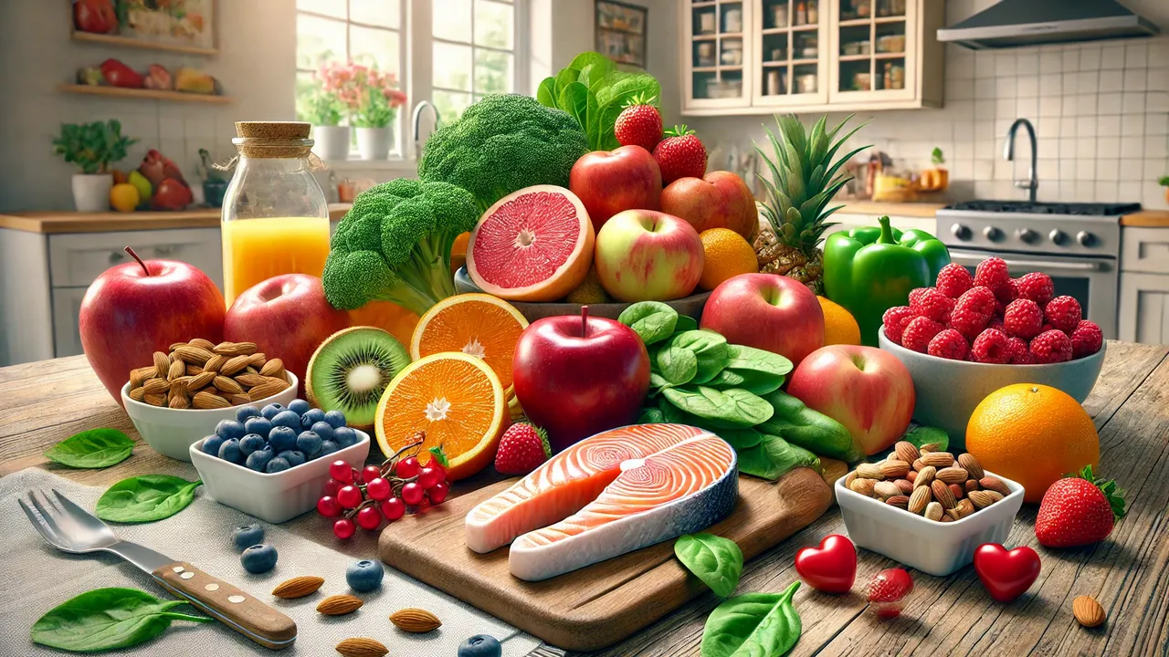 Panduan Pola Makan Sehat untuk Jantung Kuat