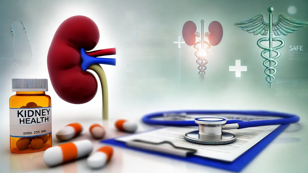 Panduan Obat Aman untuk Kesehatan Ginjal Anda