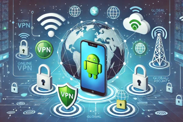 VPN Android Gratis untuk Keamanan Internet