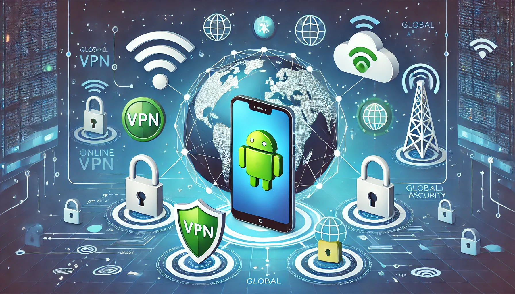 VPN untuk Android Alt text